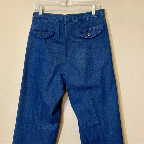 Vintage 90s Gap High Waist Mom Denim Trouser Jeans 30” waist 30” Inseam 32” - Picture 9 of 14
